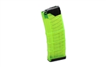 Lancer .223/5.56 AR-15 Advanced Warfighter Magazines - Alien Green - 30 Round