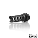 LANTAC Dragon Muzzle Brake with SilencerCo ASR Mount 5.56/223 - 1/2x28 Thread