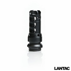 LANTAC Dragon Muzzle Brake with Dead Air KEYMO mount 5.56/223 - 1/2x28 Thread