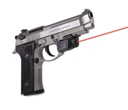 Lasermax Lightning Rail Mounted Red Laser with Gripsense