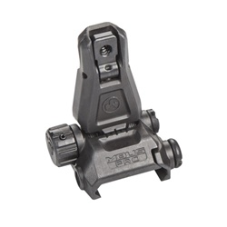 MAGPUL AR-15 MBUS Pro- Black Rear Back Up Sight