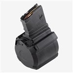 MAGPUL 308 PMAG Gen M3 D-50 LR/SR 50rd Drum Mag - KAC SASS/MK11, SR25, DPMS and LMT MWS