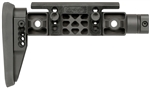 Midwest Industries Alpha Series Fixed Beam Stock - 1913 Mount - Fixed