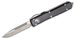 Microtech Ultratech S/E OTF Auto Knife Black / Stonewash - 3.35" Blade
