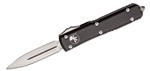 Microtech Ultratech D/E OTF Auto Knife Black / Stonewash - 3.46" Blade