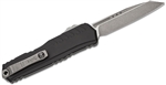 Microtech Cypher II S/E OTF Auto Knife Black / Apocalyptic - 3.5" Blade