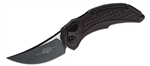 Microtech Brachial S/E Folding Auto Knife Black / Black - 3.5" Blade