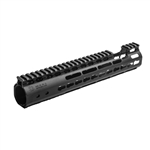 Noveske AR-10 N6 NSR KeyMod Handguard Switchblock Cut - 11" - Black Cerakote