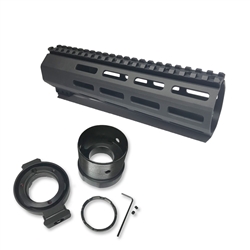 Pantheon Arms Prometheus AR-15 Takedown Kit with 8.5" MM Mid-Length M-LOK Rail