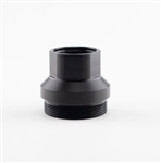 Rearden Atlas XL Silencer Mount - Nitride - 1.375 x 24 - Compatible with Plan B Muzzle Devices