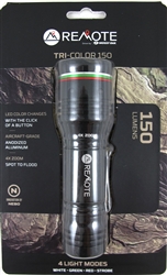 Remote Chameleon II Tri-Color 150 Lumen Flashlight