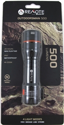 Remote Outdoorsman 500 Lumen Flashlight