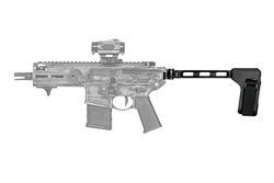 SB Tactical FS1913A Folding Pistol Stabilizing Brace - Black