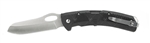 Strike Industries K1 Folding Knife - 3.51" Blade - Black Handle