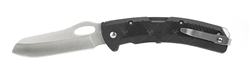 Strike Industries K1 Folding Knife - 3.51" Blade - Black Handle