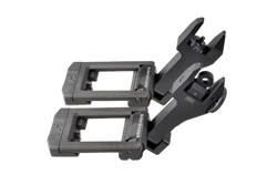 Strike Industries Sidewinder 45 degree back up iron sights