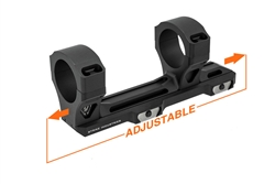 Strike Industries MSR Adjustable Scope Mount 30mm and 1"