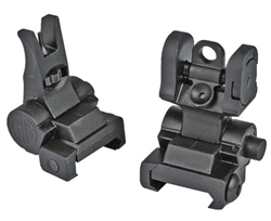 Sig Sauer AR-15 Flip Up Iron Sight Set