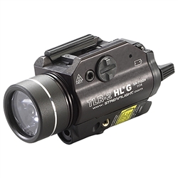 STREAMLIGHT TLR-2 HL G 1000 Lumen Tactical Weapon Light w/ Green Laser