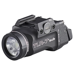 STREAMLIGHT TLR-7 Sub 500 Lumen Rail Mounted Tactical Light for 1913 Rail