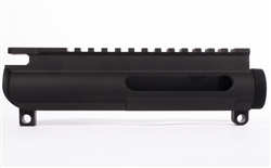 Spike's Tactical AR-15 Slick Side Upper Receiver - Forged M4 Flat Top (Multi Cal) - Blemished