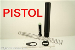 Spikes Tactical AR-15 PISTOL Buffer Tube Assembly Kit with T2 Buffer - Blemished