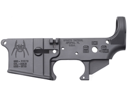 Spike's Tactical AR-15Lower BLEM (Multi) Forged Spider Stripped w/ Bullet Markings