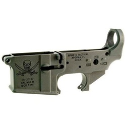 Spike's Tactical AR-15 Lower BLEM (Multi) Forged CALICO JACK Pirate Stripped AR Lower