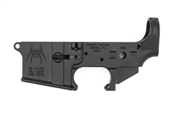 Spike's Tactical AR-15 Lower BLEM (Multi) Forged Spider Stripped w/ Fire/Safe Markings