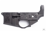 Spike's Tactical AR-15 CRUSADER Stripped Lower Receiver w/ Integral Trigger Guard
