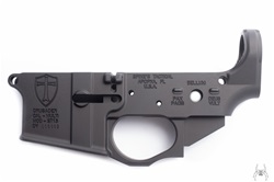 Spike's Tactical AR-15 CRUSADER Stripped Lower Receiver w/ Integral Trigger Guard