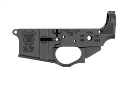 Spike's Tactical AR-15 VIKING Stripped Lower Receiver w/ Integral Trigger Guard - BLEMISHED