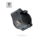 Superlative Arms AR-15 / AR-10 .875" Adjustable Bleed Off Gas Block - Clamp On - Melonite