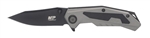 Smith & Wesson Folding Knife 2.75" Black Blade with Rubberized Aluminum Handle