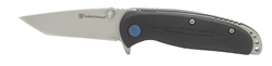 Smith & Wesson Folding Knife 2.75" 8CR13MOV Steel Blade with G10 Grips