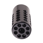 Tactical Solutions X-Ring Compensator 1/2 x 28 .920 OD - Matte Black