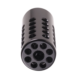 Tactical Solutions X-Ring Compensator 1/2 x 28 .920 OD - Matte Black