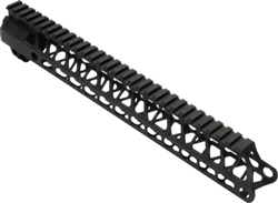 Timber Creek Outdoors AR-15 Enforcer 13" M-LOK Handguard - Black