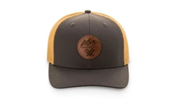 Vortex Three Peaks Cap - Pitt Gold