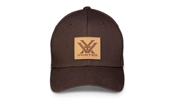 Vortex Barneveld 608 Flexfit Cap - S/M - Dark Brown