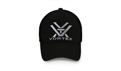 Vortex Logo Cap - Black