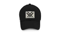 Vortex Patch Logo Cap - Black