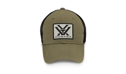 Vortex Patch Logo Cap - Olive