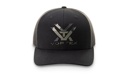 Vortex Camo Punch Cap - Black / Camo