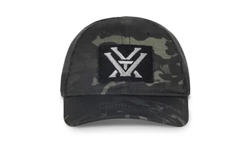 Vortex Counterforce Black Camo Cap - Black Multicam