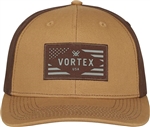 Vortex Rank And File Full Back Cap - Sand Bar