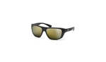 Vortex Jackal Sunglasses - Black - Amber / Gold Mirror