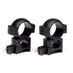 Vortex 1-Inch Riflescope High Rings: Picatinny/Weaver Mount, Set of 2