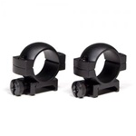 Vortex 1-Inch Riflescope Low Rings: Picatinny/Weaver Mount, Set of 2