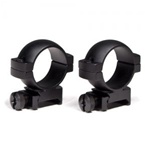 Vortex 1-Inch Riflescope MED Rings: Picatinny/Weaver Mount, Set of 2